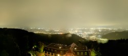 Archived image Webcam Heidelberg - View from Hotel Königstuhl 01:00