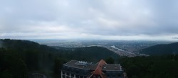 Archiv Foto Webcam Heidelberg - Panorama vom Berggasthof Königstuhl 06:00