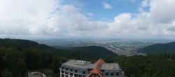 Archived image Webcam Heidelberg - View from Hotel Königstuhl 11:00