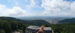 Archived image Webcam Heidelberg - View from Hotel Königstuhl 13:00