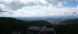Archived image Webcam Heidelberg - View from Hotel Königstuhl 15:00