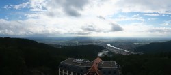 Archived image Webcam Heidelberg - View from Hotel Königstuhl 17:00