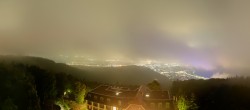 Archiv Foto Webcam Heidelberg - Panorama vom Berggasthof Königstuhl 01:00