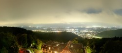Archiv Foto Webcam Heidelberg - Panorama vom Berggasthof Königstuhl 23:00