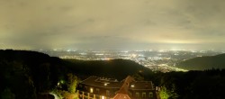 Archiv Foto Webcam Heidelberg - Panorama vom Berggasthof Königstuhl 01:00