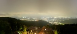 Archiv Foto Webcam Heidelberg - Panorama vom Berggasthof Königstuhl 03:00
