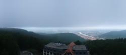 Archiv Foto Webcam Heidelberg - Panorama vom Berggasthof Königstuhl 05:00