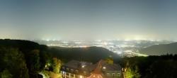 Archived image Webcam Heidelberg - View from Hotel Königstuhl 01:00