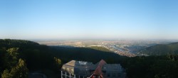 Archiv Foto Webcam Heidelberg - Panorama vom Berggasthof Königstuhl 06:00