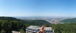 Archiv Foto Webcam Heidelberg - Panorama vom Berggasthof Königstuhl 11:00