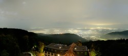 Archiv Foto Webcam Heidelberg - Panorama vom Berggasthof Königstuhl 02:00