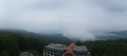 Archiv Foto Webcam Heidelberg - Panorama vom Berggasthof Königstuhl 05:00