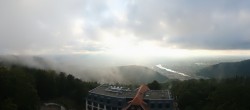 Archiv Foto Webcam Heidelberg - Panorama vom Berggasthof Königstuhl 16:00