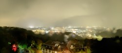 Archiv Foto Webcam Heidelberg - Panorama vom Berggasthof Königstuhl 23:00