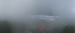 Archiv Foto Webcam Heidelberg - Panorama vom Berggasthof Königstuhl 09:00