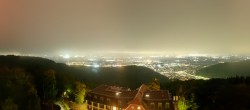 Archiv Foto Webcam Heidelberg - Panorama vom Berggasthof Königstuhl 03:00