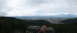 Archiv Foto Webcam Heidelberg - Panorama vom Berggasthof Königstuhl 13:00