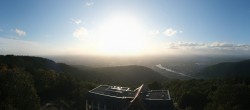 Archiv Foto Webcam Heidelberg - Panorama vom Berggasthof Königstuhl 17:00