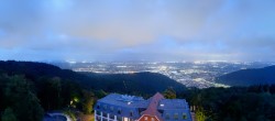 Archiv Foto Webcam Heidelberg - Panorama vom Berggasthof Königstuhl 05:00
