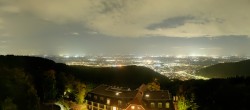 Archived image Webcam Heidelberg - View from Hotel Königstuhl 23:00