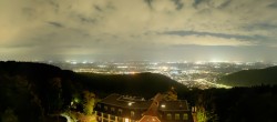 Archived image Webcam Heidelberg - View from Hotel Königstuhl 01:00