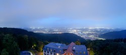 Archived image Webcam Heidelberg - View from Hotel Königstuhl 05:00
