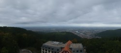 Archived image Webcam Heidelberg - View from Hotel Königstuhl 07:00