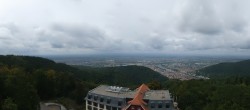 Archived image Webcam Heidelberg - View from Hotel Königstuhl 11:00