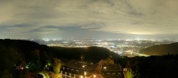 Archived image Webcam Heidelberg - View from Hotel Königstuhl 21:00