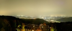 Archiv Foto Webcam Heidelberg - Panorama vom Berggasthof Königstuhl 03:00