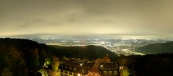 Archiv Foto Webcam Heidelberg - Panorama vom Berggasthof Königstuhl 05:00