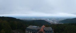 Archiv Foto Webcam Heidelberg - Panorama vom Berggasthof Königstuhl 07:00