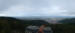 Archiv Foto Webcam Heidelberg - Panorama vom Berggasthof Königstuhl 09:00