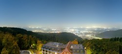 Archiv Foto Webcam Heidelberg - Panorama vom Berggasthof Königstuhl 01:00