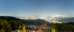 Archiv Foto Webcam Heidelberg - Panorama vom Berggasthof Königstuhl 03:00