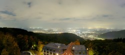 Archiv Foto Webcam Heidelberg - Panorama vom Berggasthof Königstuhl 01:00
