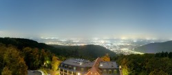 Archiv Foto Webcam Heidelberg - Panorama vom Berggasthof Königstuhl 03:00