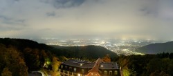 Archiv Foto Webcam Heidelberg - Panorama vom Berggasthof Königstuhl 05:00