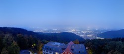 Archiv Foto Webcam Heidelberg - Panorama vom Berggasthof Königstuhl 06:00