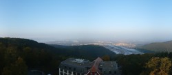 Archiv Foto Webcam Heidelberg - Panorama vom Berggasthof Königstuhl 07:00