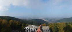 Archiv Foto Webcam Heidelberg - Panorama vom Berggasthof Königstuhl 09:00