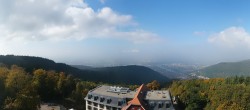 Archiv Foto Webcam Heidelberg - Panorama vom Berggasthof Königstuhl 11:00
