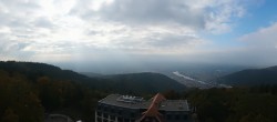 Archiv Foto Webcam Heidelberg - Panorama vom Berggasthof Königstuhl 15:00