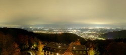 Archived image Webcam Heidelberg - View from Hotel Königstuhl 01:00