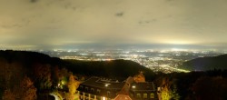 Archived image Webcam Heidelberg - View from Hotel Königstuhl 03:00