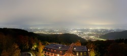 Archived image Webcam Heidelberg - View from Hotel Königstuhl 06:00