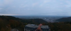 Archived image Webcam Heidelberg - View from Hotel Königstuhl 07:00