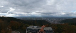 Archived image Webcam Heidelberg - View from Hotel Königstuhl 13:00