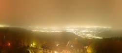 Archiv Foto Webcam Heidelberg - Panorama vom Berggasthof Königstuhl 01:00