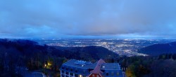 Archiv Foto Webcam Heidelberg - Panorama vom Berggasthof Königstuhl 05:00
